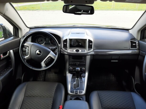 Chevrolet Captiva I · 2-й рестайлинг, 2015 г.
