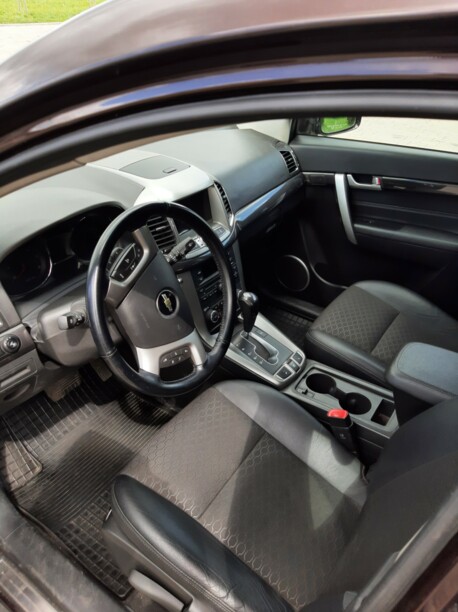 Chevrolet Captiva I · 2-й рестайлинг, 2015 г.