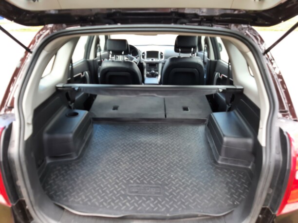 Chevrolet Captiva I · 2-й рестайлинг, 2015 г.