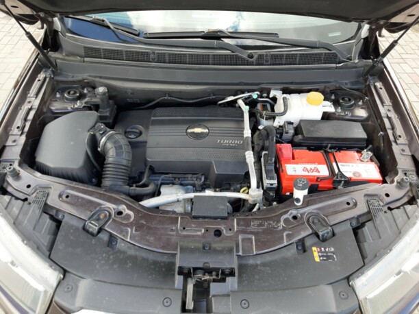 Chevrolet Captiva I · 2-й рестайлинг, 2015 г.