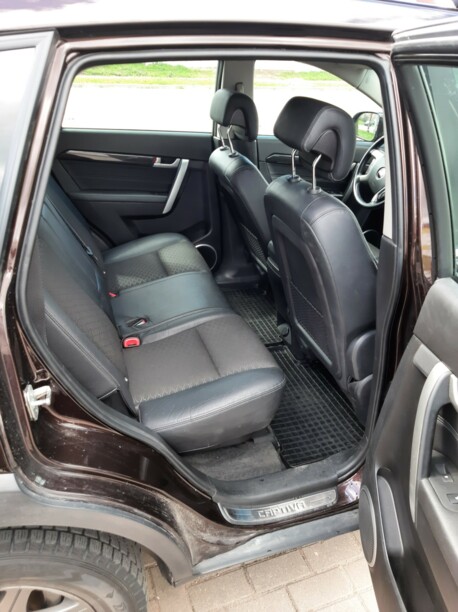 Chevrolet Captiva I · 2-й рестайлинг, 2015 г.