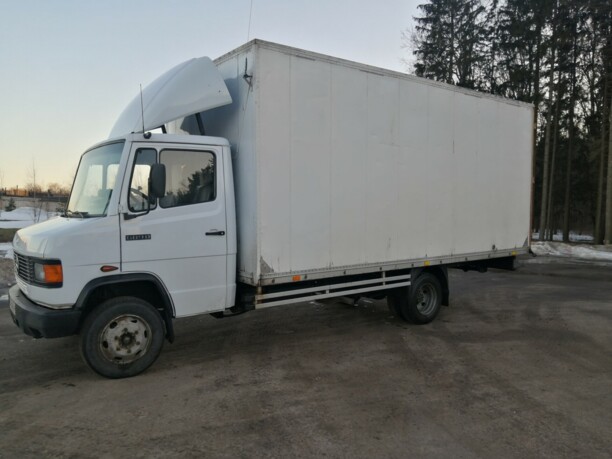 Mercedes Т2 407D - 814D 811, 1991 г.