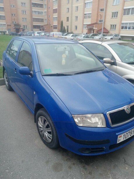 Skoda Fabia 6Y, 2004 г.