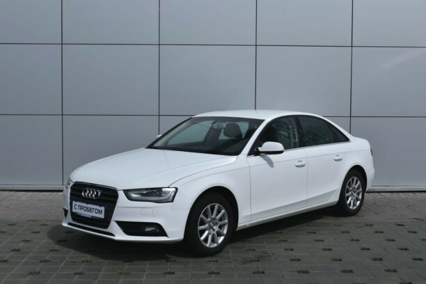 Audi A4 B8, 2012 г.