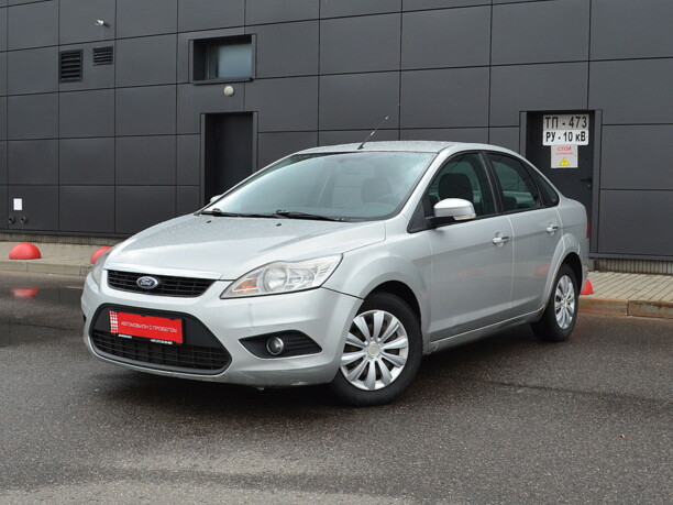 Ford Focus II · Рестайлинг, 2009 г.