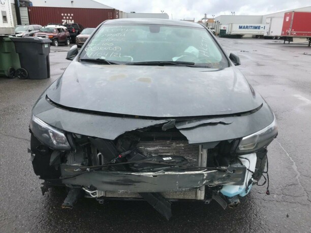 Chevrolet Malibu IX, 2018 г.