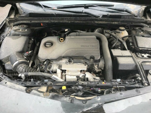 Chevrolet Malibu IX, 2018 г.