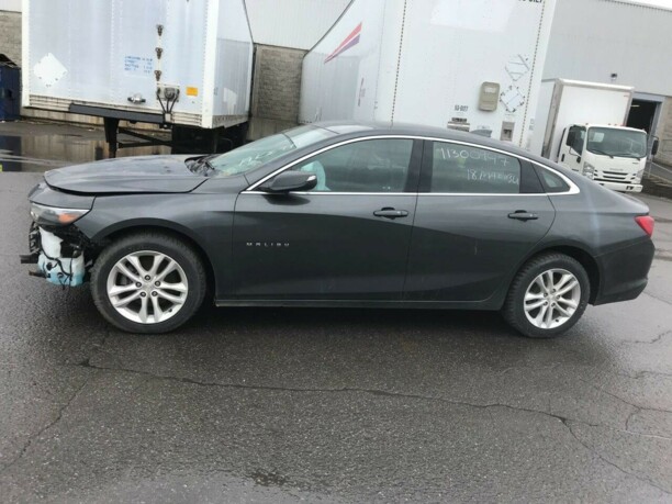 Chevrolet Malibu IX, 2018 г.