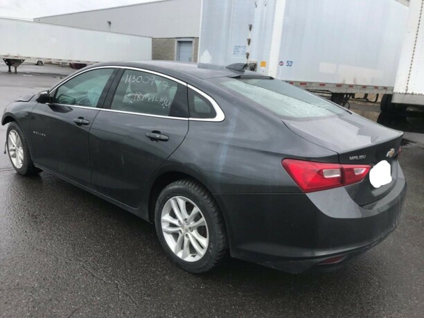 Chevrolet Malibu IX, 2018 г.