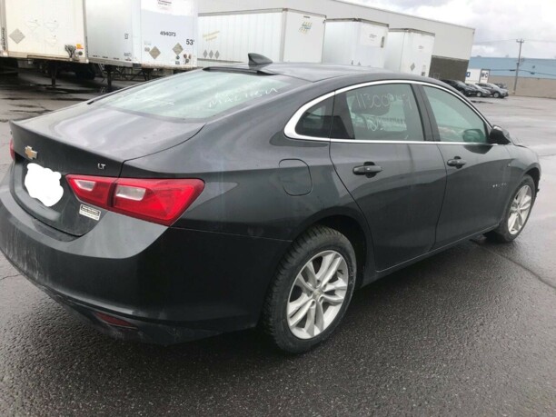 Chevrolet Malibu IX, 2018 г.