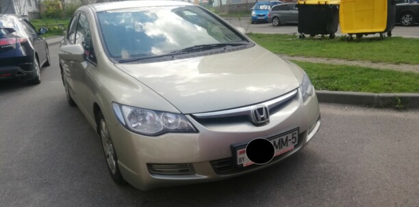 Honda Civic VIII, 2008 г.