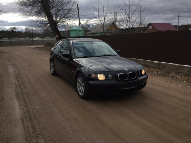BMW 3 серия E46, 2001 г.