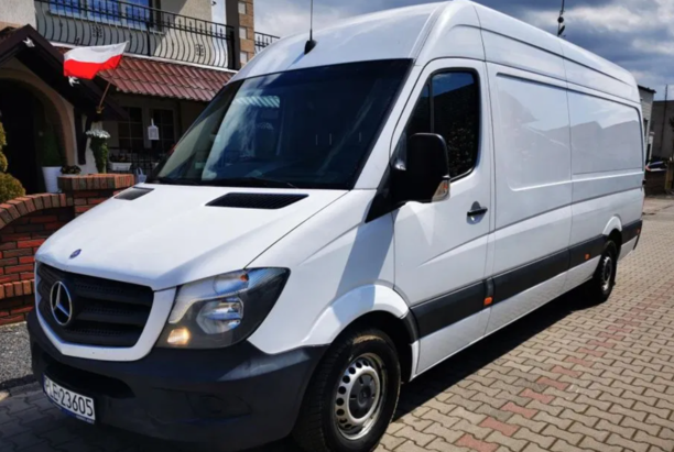 Mercedes Sprinter, 2015 г.