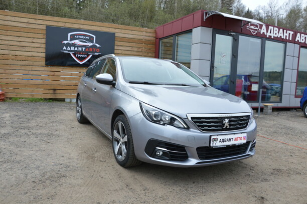 Peugeot 308 T9 · Рестайлинг, 2017 г.