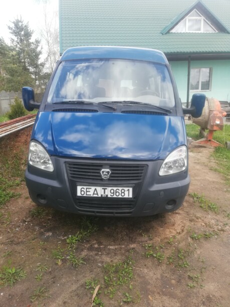 ГАЗ 3221 3, 2008 г.
