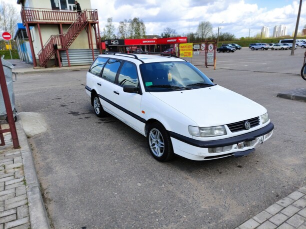 Volkswagen Passat B4, 1995 г.