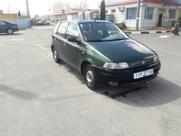 Fiat Punto I, 1994 г.