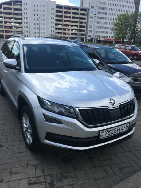 Skoda Kodiaq, 5 мест, 2019 г.