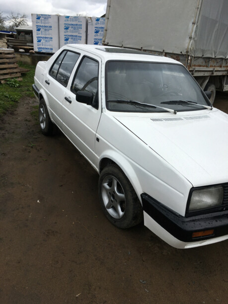 Volkswagen Jetta II, 1989 г.