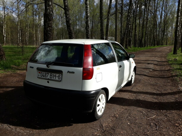 Fiat Punto I, 1998 г.