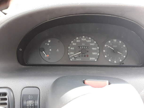 Fiat Punto I, 1998 г.