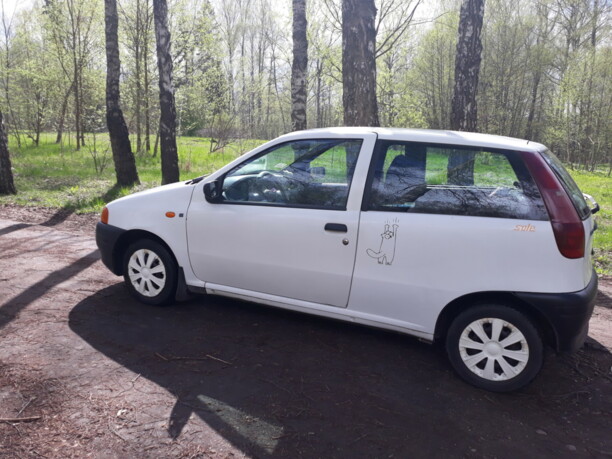 Fiat Punto I, 1998 г.