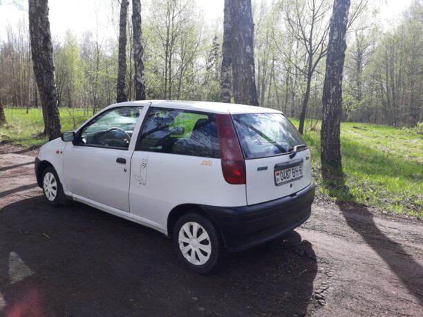 Fiat Punto I, 1998 г.
