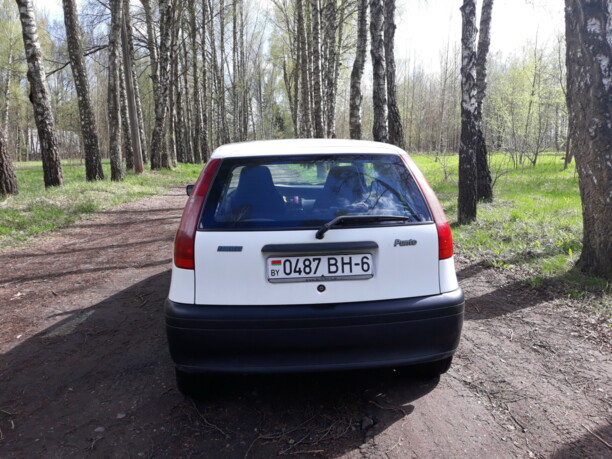 Fiat Punto I, 1998 г.