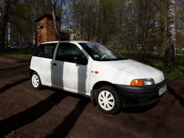 Fiat Punto I, 1998 г.