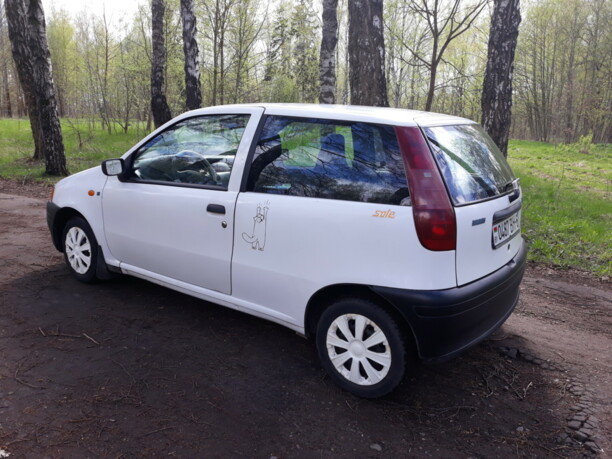 Fiat Punto I, 1998 г.
