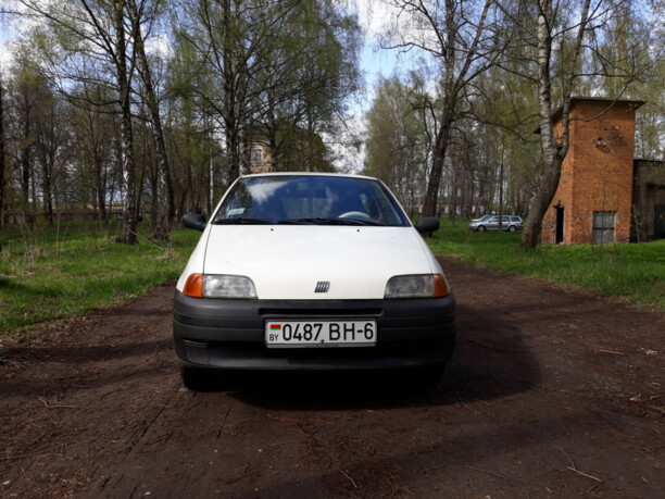 Fiat Punto I, 1998 г.