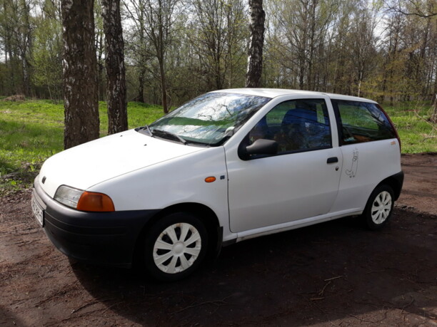 Fiat Punto I, 1998 г.