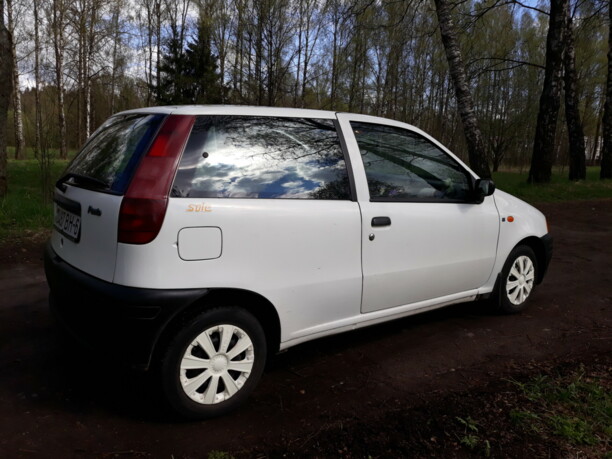 Fiat Punto I, 1998 г.