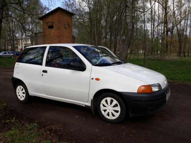 Fiat Punto I, 1998 г.