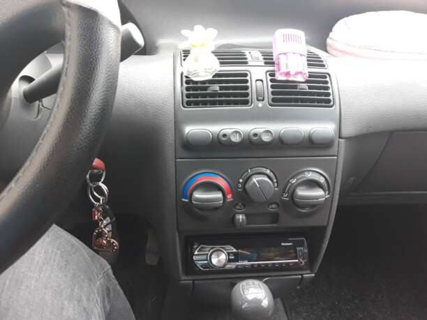 Fiat Punto I, 1998 г.