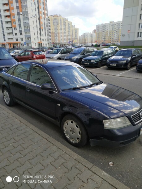 Audi A6 C5, 2000 г.
