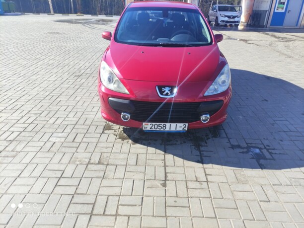 Peugeot 307 I · Рестайлинг, 2007 г.