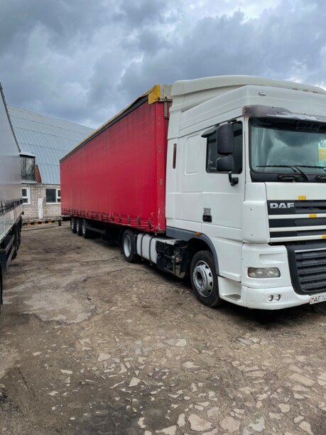 DAF XF 105 410, 2007 г.