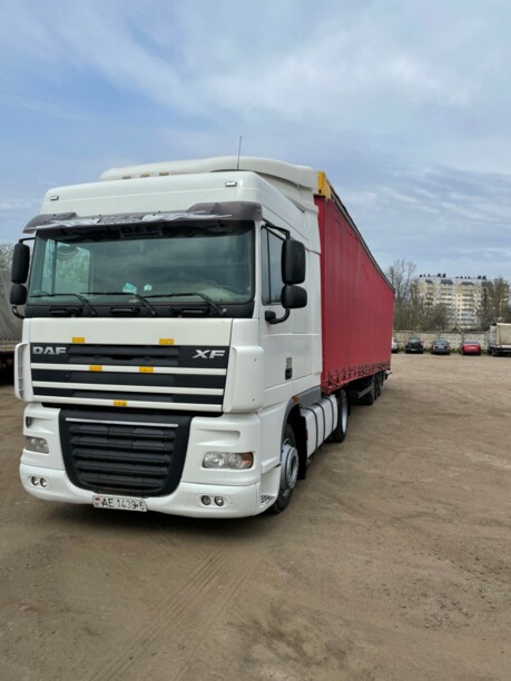 DAF XF 105 410, 2007 г.