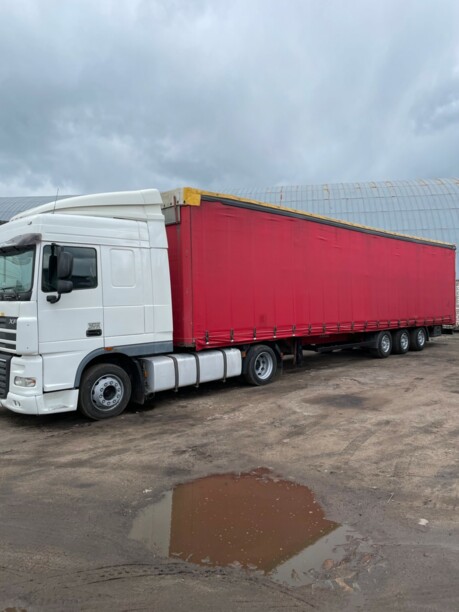 DAF XF 105 410, 2007 г.