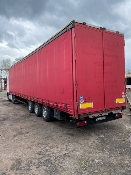 DAF XF 105 410, 2007 г.