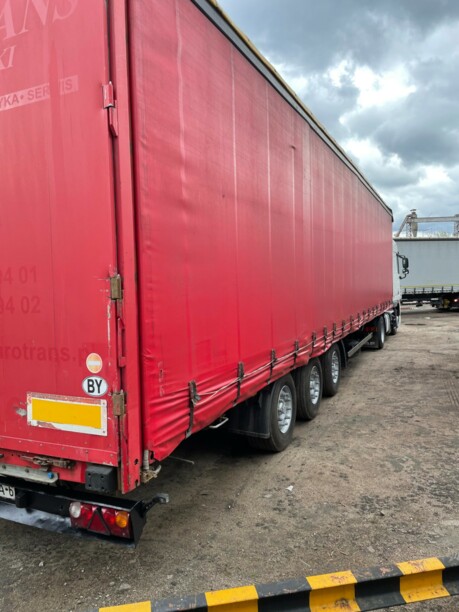 DAF XF 105 410, 2007 г.