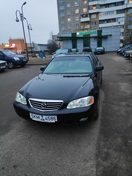 Mazda Millenia I · Рестайлинг, 2001 г.