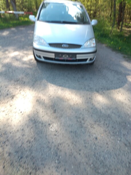 Ford Galaxy I · Рестайлинг, 7 мест, 2004 г.