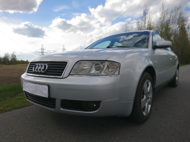 Audi A6 C5, 2001 г.