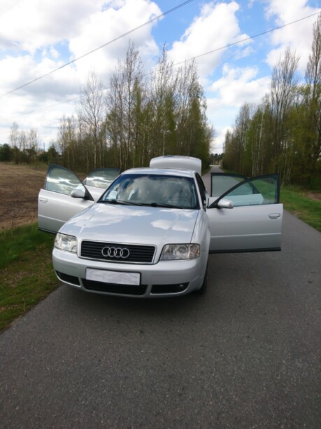 Audi A6 C5, 2001 г.