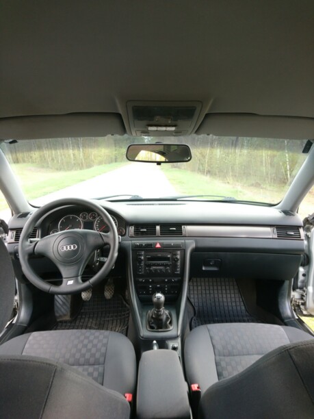 Audi A6 C5, 2001 г.