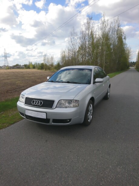 Audi A6 C5, 2001 г.
