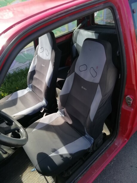 Fiat Cinquecento, 1998 г.