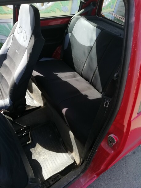Fiat Cinquecento, 1998 г.